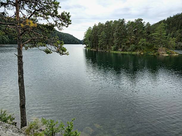 istock Lutvann lake Oslo 2246646225