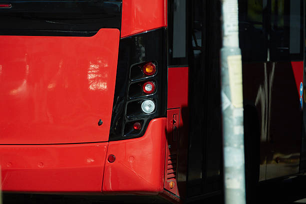 istock Bus for public transportation on city streets. 2246647480