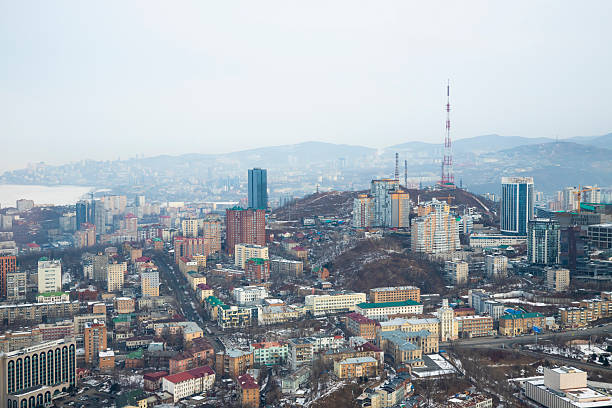istock Vladivostok in winter 2246647531