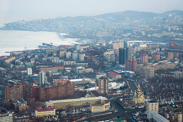 istock Vladivostok in winter 2246647541