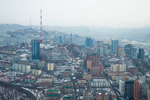 istock Vladivostok in winter 2246647545