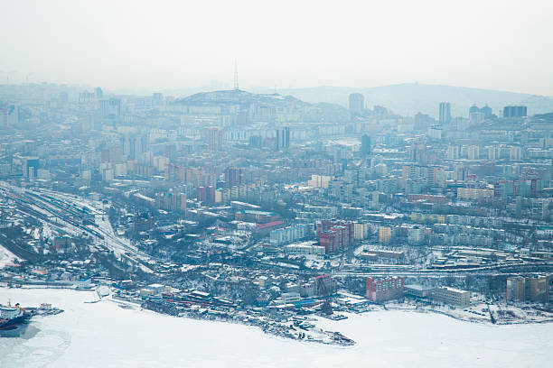istock Vladivostok in winter 2246647564