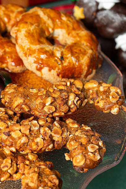 Italian Christmas sweets: Roccocò, mustacciuoli, susamielli