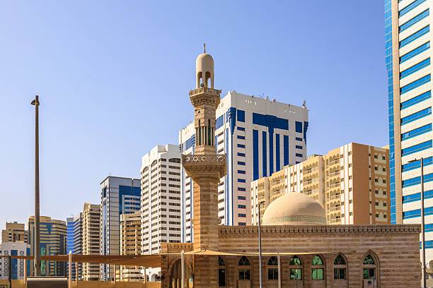 istock View typical skyscrapers and mosque in Abu Dhabi, UAE 2246650067