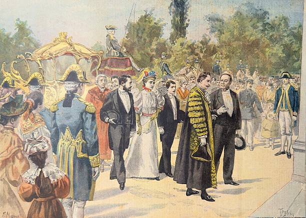 Illustration from 19th century.