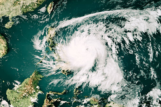 istock Typhoon Fung-wong 20251108 Cloud Map Philippines 3D Render Color 2246659195