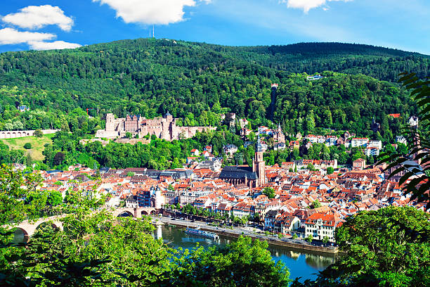 Heidelberg is a historic university city in southwestern Germany. Its centerpiece is Heidelberg Castle, a striking mix of Gothic and Renaissance architecture overlooking the old town.