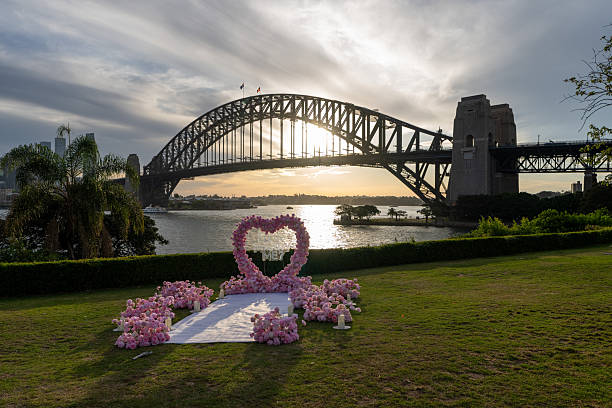 Kirribilli Sunset Proposal: Love Shines Over Sydney Harbour
