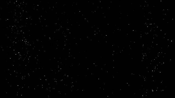istock Freeze motion of natural snow falling 2246665485
