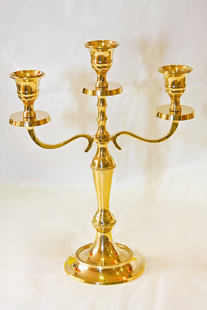 istock Luxury gold candleholder 2246665702