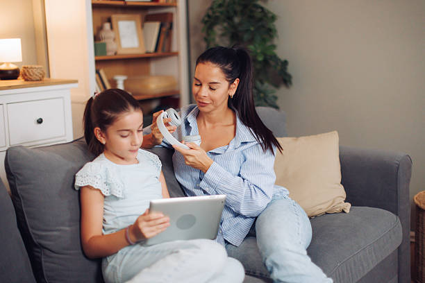 istock Home education with mother 2246667181
