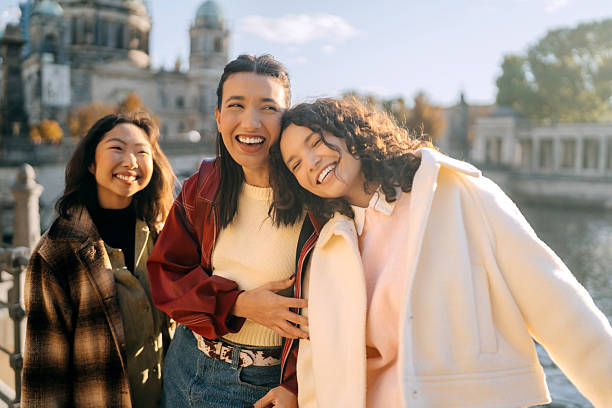 istock Friends enjoying a day exploring Berlin 2246674494