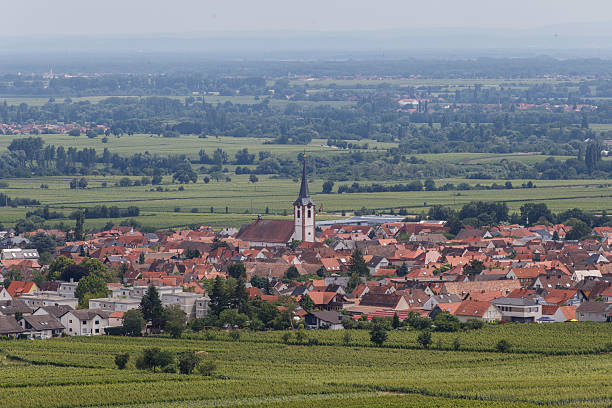 istock Vineyards overlooking Maikammer, Rhineland-Palatinate, Germany 2246675663