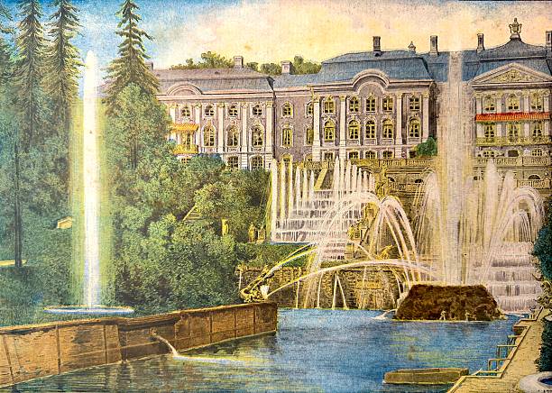 Illustration from 19th century.