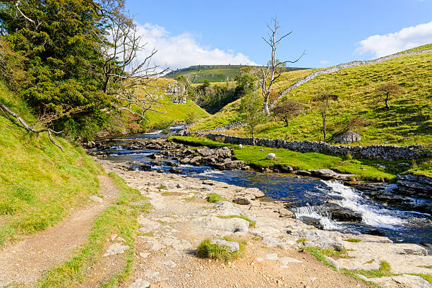 istock The River Twiss flowing towards Thornton Force waterfall. 2246676853