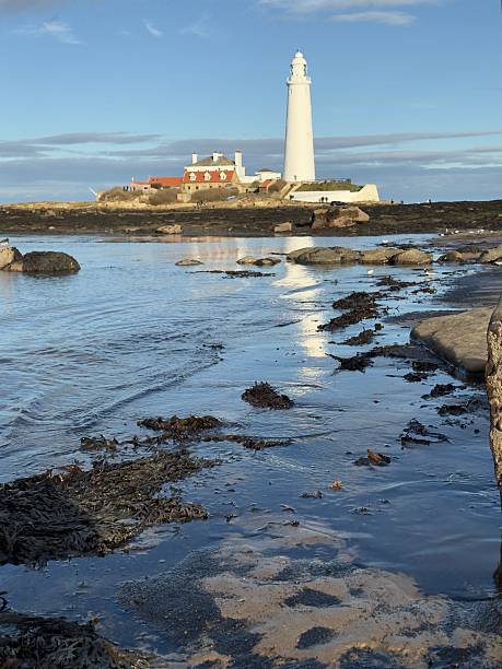 istock St Mary's Lighthouse, Whitley Bay, England 2246681392