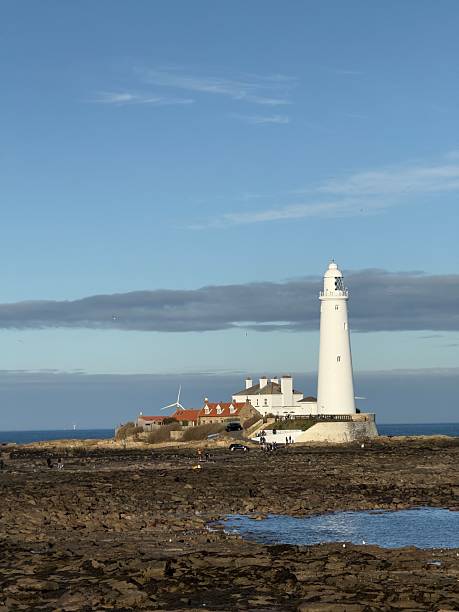 istock St Mary's Lighthouse, Whitley Bay, England 2246682134