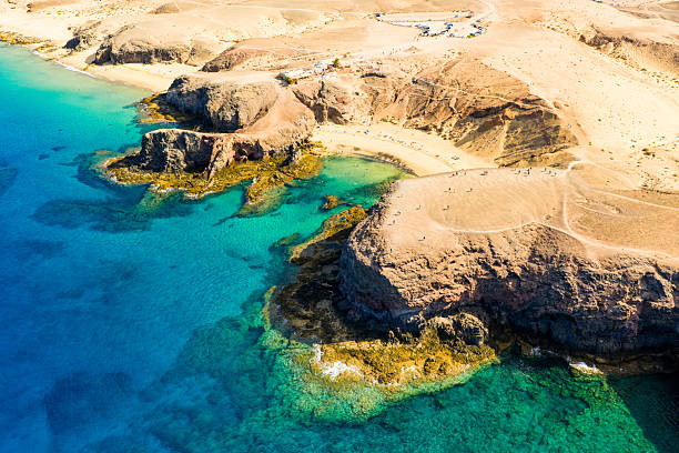 istock Playa de Papagayo Beach, Lanzarote, Canary Islands, Spain 2246685696