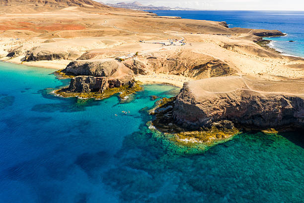 istock Playa de Papagayo Beach, Lanzarote, Canary Islands, Spain 2246685798