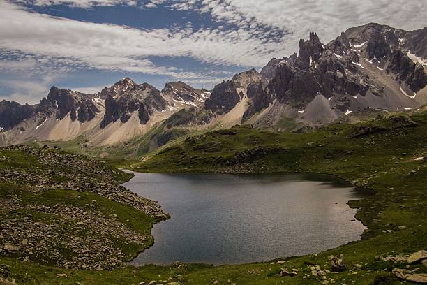 istock Serene Mountain Lake Landscape 2246686780