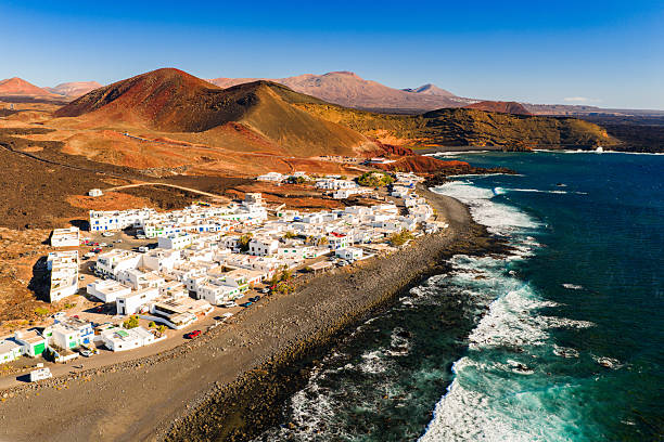 istock El Golfo, Lanzarote, Canary Islands, Spain 2246687027