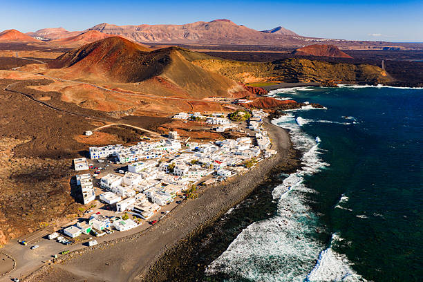 istock El Golfo, Lanzarote, Canary Islands, Spain 2246687183