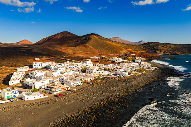 istock El Golfo, Lanzarote, Canary Islands, Spain 2246687218