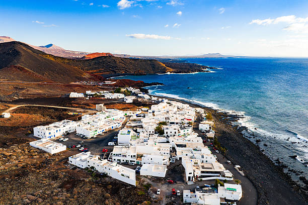 istock El Golfo, Lanzarote, Canary Islands, Spain 2246687275