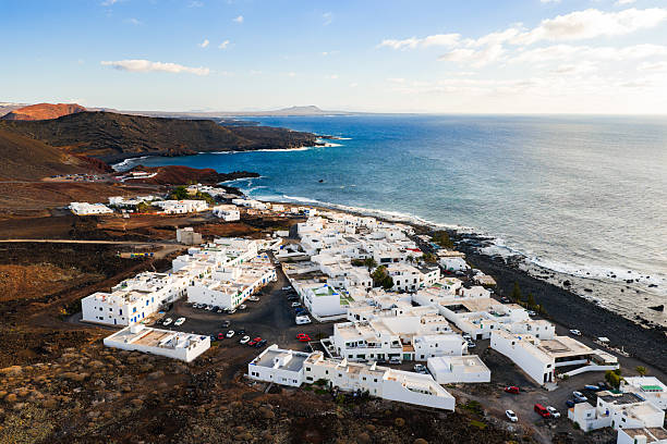 istock El Golfo, Lanzarote, Canary Islands, Spain 2246687341