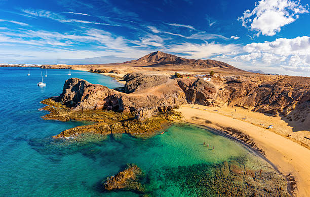istock Playa de Papagayo Beach, Lanzarote, Canary Islands, Spain 2246687954