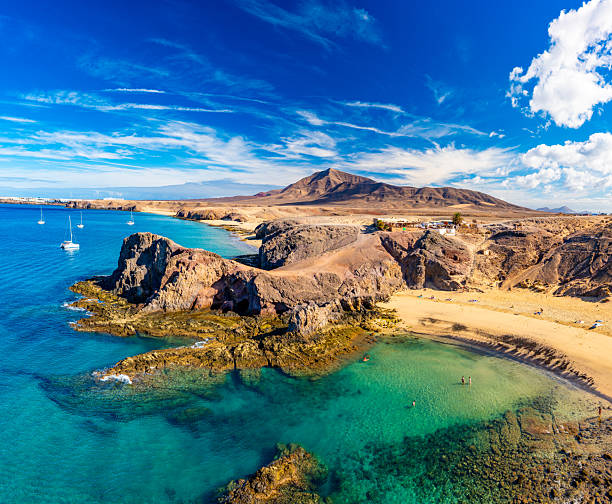 istock Playa de Papagayo Beach, Lanzarote, Canary Islands, Spain 2246687971