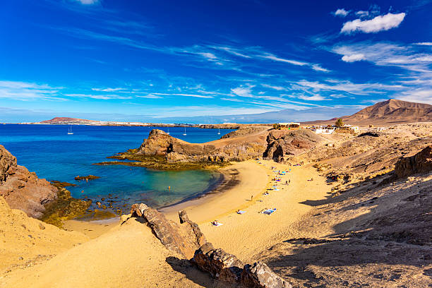 istock Playa de Papagayo Beach, Lanzarote, Canary Islands, Spain 2246688580