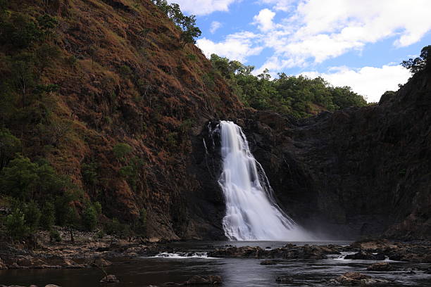 istock Wujal Wujal Falls Bloomfield Falls Queensland Australia 2246688613