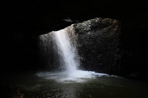 Natural Bridge, Springbrook National Park Queensland, Australia