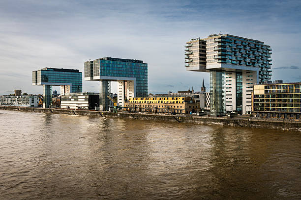 istock modern Rheinauhafen in Cologne in Germany 2246694729