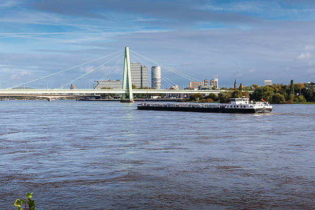 Rhine River at Cologne, Germany
