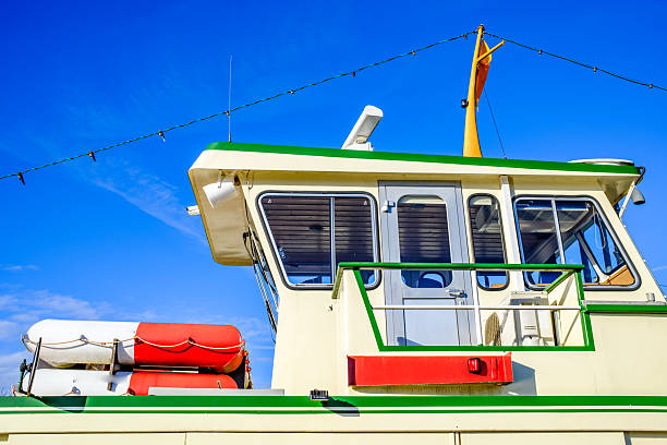 Rudder of a pleasure boat