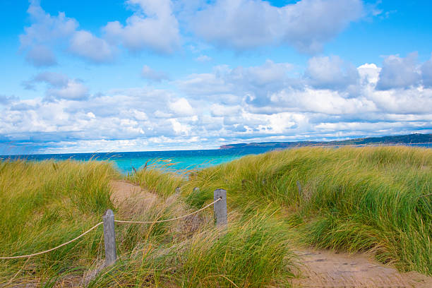 Lake Michigan beach- Sleeping Bear Dunes, Michigan
