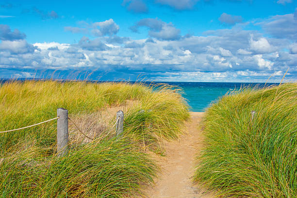 istock Pathway to the beach-Great Bear Dunes, Michigan 2246702867