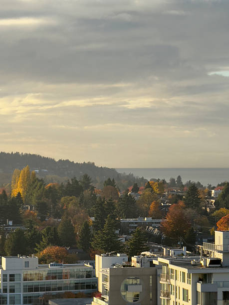 istock Autumn View Over Kitsilano and West Point Grey in Vancouver 2246703541