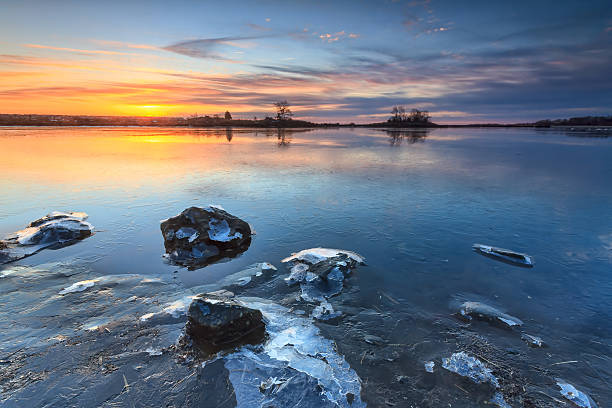 istock Salter Grove Winter Sunrise 2246704819