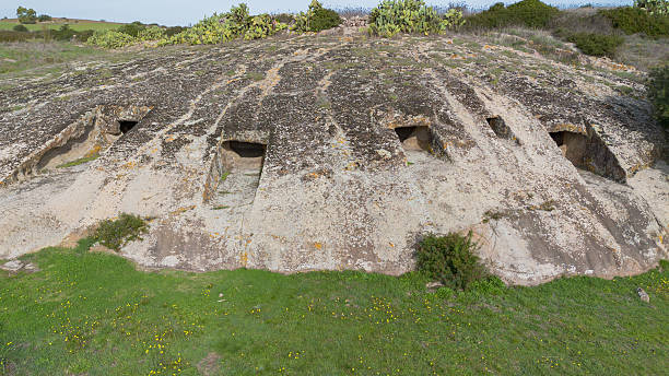 istock Sardinia Domus de Janas Genna Salixi Ancient Rock-Cut Necropolis 2246706570