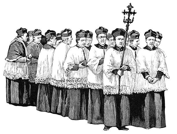Illustration from 19th century.