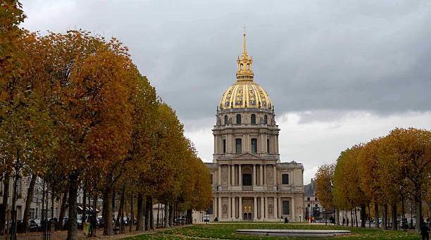 istock Les Invalides and their golden dome 2246712333