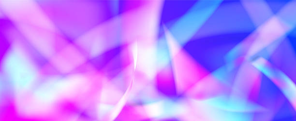 istock Rainbow Light Leak Prism. Iridescent Prism Background.  Glass Overlay With Sun Glare, Neon Streaks, And Subtle Gradient Shimmer. Crystal  Light Leak Effect. 2246713861