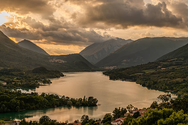 istock Lake Barrea. Abruzzo. Glimpses of summer 2246717818