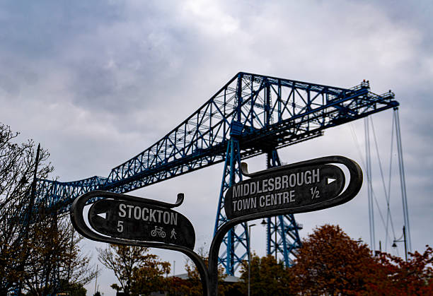 istock The iconic Transporter Bridge in Middlesbrough, UK 2246720187