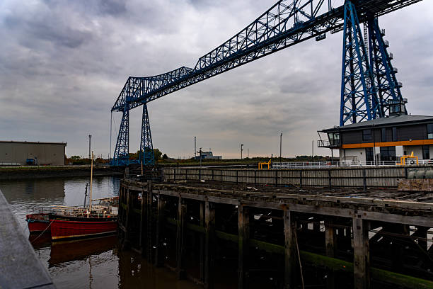 istock The iconic Transporter Bridge in Middlesbrough, UK 2246720188