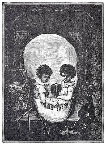 Illustration from 19th century.