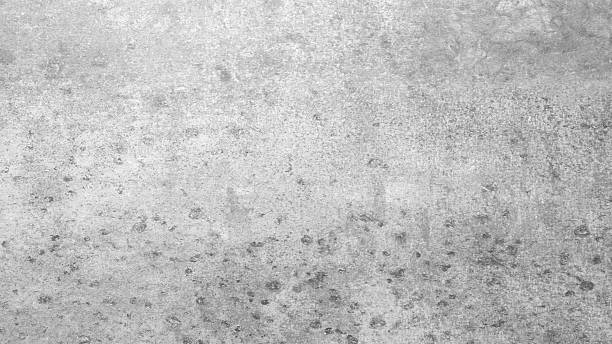istock Gray rough textured abstract background. wall is made of concrete and has a rough texture 2246725958